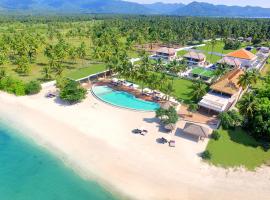 Anema Wellness & Resort Gili Lombok - Diving Center PADI，位于丹戎梅德纳海滩附近的酒店