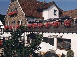 Rotisserie Brombach，位于梅德巴赫的酒店