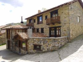 Casa Rural la Catedral de la Montaña，位于Lois的乡间豪华旅馆