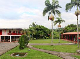 Hotel Hacienda El Caney，位于Santagueda的酒店