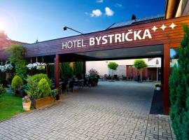 Hotel Bystricka，位于马汀的酒店
