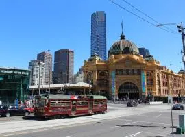 Flinders Street 238, CLEMENTS HOUSE at Federation Square, Melbourne, Australia