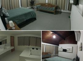 Hotel Fazenda Sitio das Palmeiras，位于Santanésia的酒店