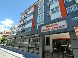 Cleopatra King Apart，位于阿拉尼亚Alanya Lunapark附近的酒店