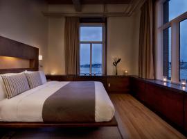 Hotel 71 by Preferred Hotels & Resorts，位于魁北克市Old Quebec - Lower Town的酒店