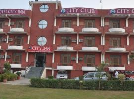 Hotel City Inn，位于Mukandpur的酒店