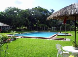 Parque Hotel Morro Azul - a 12 km do Parque dos Dinossauros，位于Morro Azul的酒店