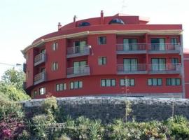 加雷翁公寓酒店，位于圣克鲁斯-德拉帕尔马的公寓