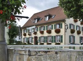 Landgasthof Rebstock Weil am Rhein / Basel，位于莱茵河畔威尔的酒店