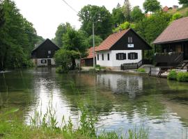 Holiday House Rastoke Pod Lipom，位于斯诺基的酒店