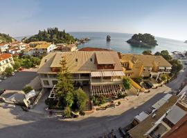 Hotel Maistrali，位于帕尔加Parga Town的酒店