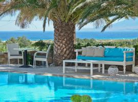 德利诺一室公寓酒店，位于阿吉奥斯普罗科皮奥斯Naxos Island National Airport - JNX附近的酒店