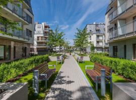 Aquamarina Świnoujście Marina Invest，位于斯维诺乌伊希切的酒店