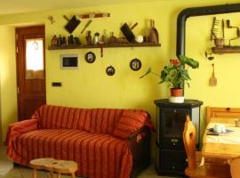 B&B La Borma di Pombo，位于Pontboset的酒店