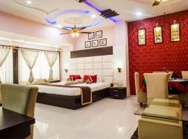 Hotel Bhagyodaya Residency Bhilwara，位于Hāmīrgarh的酒店