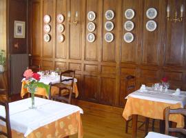 Le Corneille，位于La Mothe-Saint-Héray的酒店