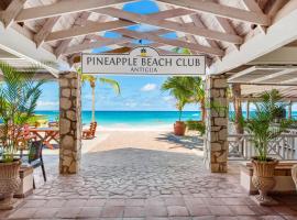 Pineapple Beach Club - All Inclusive - Adults Only，位于Willikies的度假村