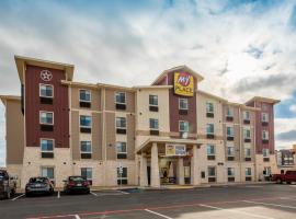 My Place Hotel-Lubbock, TX，位于拉伯克的酒店