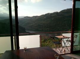 Douro Balcony，位于雷森迪的海滩短租房