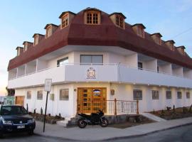 Hotel Quinta Estación，位于卡尔德拉的酒店