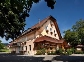 Landgasthof Paradies，位于Frickingen的酒店