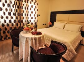 维拉艾普艺城中心酒店，位于地拉那的舒适型酒店