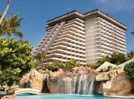 阿卡普尔科帝国皇家公主里维埃拉钻石度假村，位于阿卡普尔科的酒店