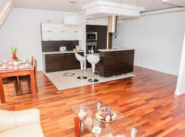3-Pokojowy Apartament Villa Park - Top Location，位于奥尔什丁的酒店