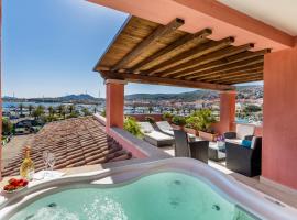 La Vecchia Fonte Boutique Hotel，位于帕劳的酒店