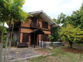 NIDA Rooms Vieng Tha Kan 1112 Garden，位于Ban Nong Pla Siu的酒店