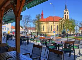 Penzion U Broucka，位于Milevsko的酒店