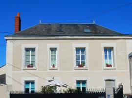 la loire et ses chateaux，位于卢瓦尔河畔蒙路易的度假屋