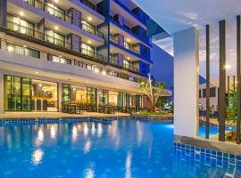 AVA SEA Resort Krabi, Ao Nang Beach，位于奥南海滩的酒店