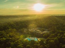 伊瓜苏瀑布酒店及水疗中心，位于伊瓜苏港的豪华酒店