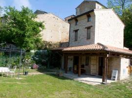 Casa della Strega，位于Montegiorgio的乡间豪华旅馆