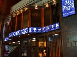 Hotel Victoria Said Garib，位于利纳雷斯的酒店