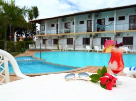 本克酒店，位于塞古罗港Praia de Taperapuan的酒店