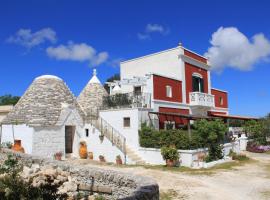 Masseria Trulli sull'Aia，位于奇斯泰尼诺的酒店