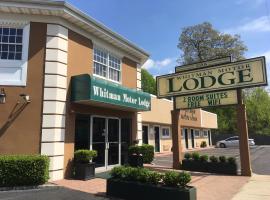 Whitman Motor Lodge，位于亨廷顿的酒店