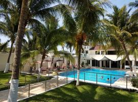 Casa Margarita Hotel And Paradise，位于Las Lisas的酒店