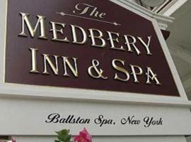 Medbery Inn and Day Spa，位于鲍尔斯顿温泉村的酒店