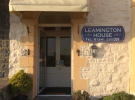 Leamington House，位于巴茅思的酒店