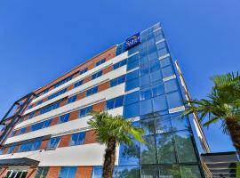 Sleep Inn Aeroporto de Guarulhos - São Paulo，位于瓜鲁柳斯的酒店