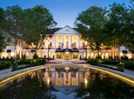 Williamsburg Inn, an official Colonial Williamsburg Hotel，位于威廉斯堡Visitor Center Colonial Williamsburg附近的酒店