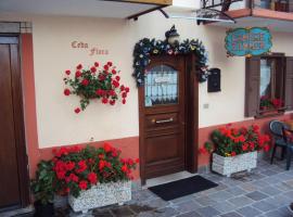 La casa di Beppe appartamento e camere，位于Danta的酒店
