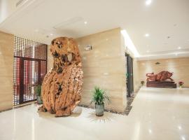新爵加一酒店，位于上海上海浦东国际机场 - PVG附近的酒店