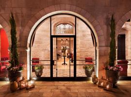 Villa Brown Jerusalem, a member of Brown Hotels，位于耶路撒冷的宠物友好酒店