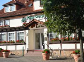 Parkhotel zum Stern，位于Oberaula的低价酒店