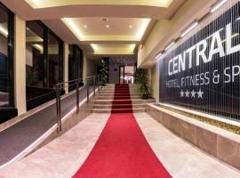 Central Hotel, Fitness and Spa，位于Vinica的酒店