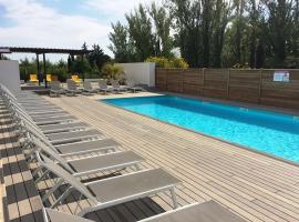 Les Terrasses D'Aix - Studio avec Grande Terrasse privée，位于普罗旺斯艾克斯的公寓式酒店